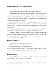 ISO standartų taikymas "Kleemann" įmonės pavyzdžiu 10 puslapis