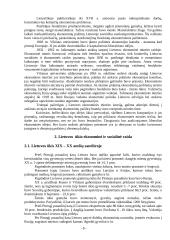 Istorinė Lietuvos ūkio raida ir šiuolaikinio rinkos ūkio susiformavimas 3 puslapis