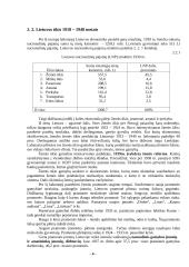Istorinė Lietuvos ūkio raida ir šiuolaikinio rinkos ūkio susiformavimas 4 puslapis