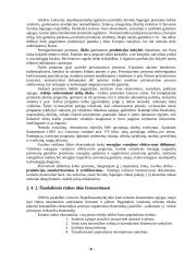 Istorinė Lietuvos ūkio raida ir šiuolaikinio rinkos ūkio susiformavimas 8 puslapis