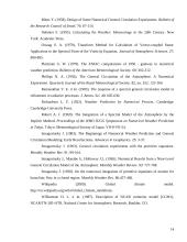 Istorinis atmosferos globalių cirkuliacijos modelių (AGCM) vystymasis iki 1985 metų 14 puslapis
