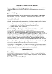 Išorinių įtaisų prijungimo ypatybės