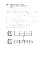 Išorinių įtaisų prijungimo ypatybės 3 puslapis