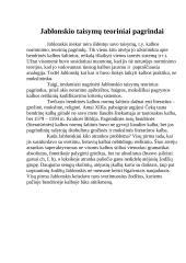 Jonas Jablonskis, jo sukurti naujadarai 11 puslapis