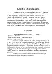 Jonas Jablonskis, jo sukurti naujadarai 13 puslapis