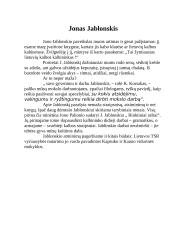 Jonas Jablonskis, jo sukurti naujadarai 3 puslapis