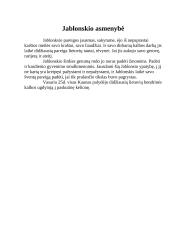 Jonas Jablonskis, jo sukurti naujadarai 7 puslapis