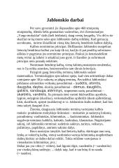 Jonas Jablonskis, jo sukurti naujadarai 8 puslapis