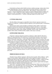 Kačių anatomija ir fiziologija 6 puslapis