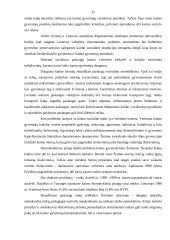 Kaimo gyventojų užimtumo pokyčiai 19 puslapis