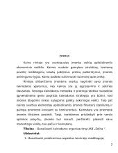 Kainodaros organizavimas įmonėje: gaiviųjų gėrimų gamyba UAB "Selita" 2 puslapis
