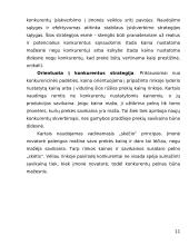 Kainodaros organizavimas įmonėje: gaiviųjų gėrimų gamyba UAB "Selita" 11 puslapis