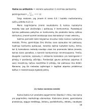 Kainodaros organizavimas įmonėje: gaiviųjų gėrimų gamyba UAB "Selita" 16 puslapis
