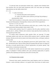 Kainodaros organizavimas UAB "Klaipėdos statybinės medžiagos" - prekybos centras "Gulsena" 11 puslapis