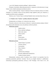 Kainodaros organizavimas UAB "Klaipėdos statybinės medžiagos" - prekybos centras "Gulsena" 20 puslapis