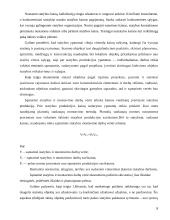 Kainos ir statybos darbų vertės nustatymas statyboje 8 puslapis