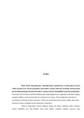 Kainų kontrolė Lietuvos ekonomikoje 3 puslapis