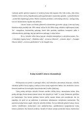 Kainų kontrolė Lietuvos ekonomikoje 5 puslapis