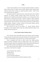 Eksporto importo draudimo sistema Lietuvoje 2 puslapis