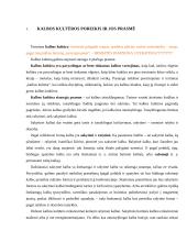 Kalbos kultūra, funkcija bei formavimosi aplinkybės 4 puslapis