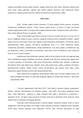 Kalis. Jo apytaka ir reikšmė 6 puslapis