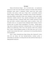 Kas yra laimė pagal E. Ionesco "Vienišius" 10 puslapis