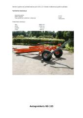 Kelio dangų lyginimas ir profiliavimas 7 puslapis