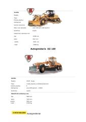 Kelio dangų lyginimas ir profiliavimas 8 puslapis