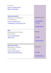 Kelionės į pasirinktą vietą organizavimas: Berlynas 15 puslapis