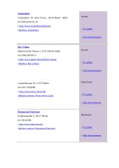 Kelionės į pasirinktą vietą organizavimas: Berlynas 16 puslapis