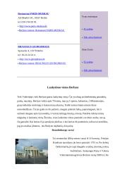 Kelionės į pasirinktą vietą organizavimas: Berlynas 17 puslapis