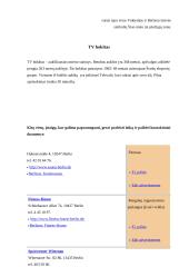 Kelionės į pasirinktą vietą organizavimas: Berlynas 18 puslapis