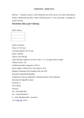 Kelionės į pasirinktą vietą organizavimas: Berlynas 3 puslapis