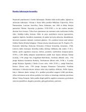 Keramikos istorijos raida Lietuvoje 8 puslapis