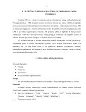 Klaipėdos turizmo ir kultūros informacijos centro  studija 3 puslapis