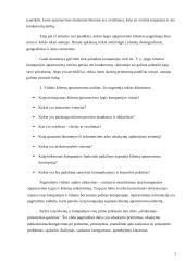 Klientų aptarnavimo strategija 9 puslapis