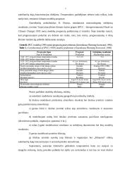 Klimato kaita ir klimato kaitos modeliai 3 puslapis