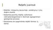 Sausumos reljefas ir išorinės jėgos 2 puslapis