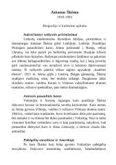 Antanas Škėma 1910-1961