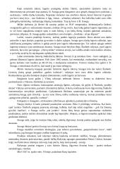 Balys Sruoga. Dievų miškas. Analizavimas 2 puslapis