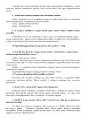 Balys Sruoga. Dievų miškas. Analizavimas 11 puslapis