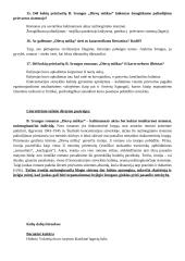 Balys Sruoga. Dievų miškas. Analizavimas 12 puslapis