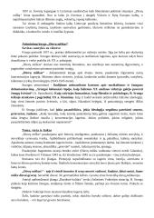 Balys Sruoga. Dievų miškas. Analizavimas 3 puslapis