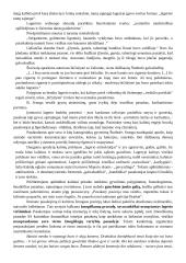 Balys Sruoga. Dievų miškas. Analizavimas 5 puslapis