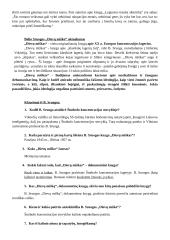 Balys Sruoga. Dievų miškas. Analizavimas 10 puslapis