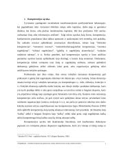 Kompetencijos sąvoka