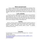 Romanas ,,Isos slėnis“ 4 puslapis