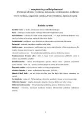 Kompiuterio grandinių elementai 2 puslapis