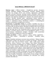 Jonas Biliūnas: "Kliudžiau" ir "Brisiaus galas" 2 puslapis