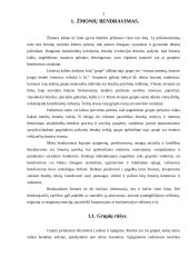 Komunikacija ir žmonių bendravimas